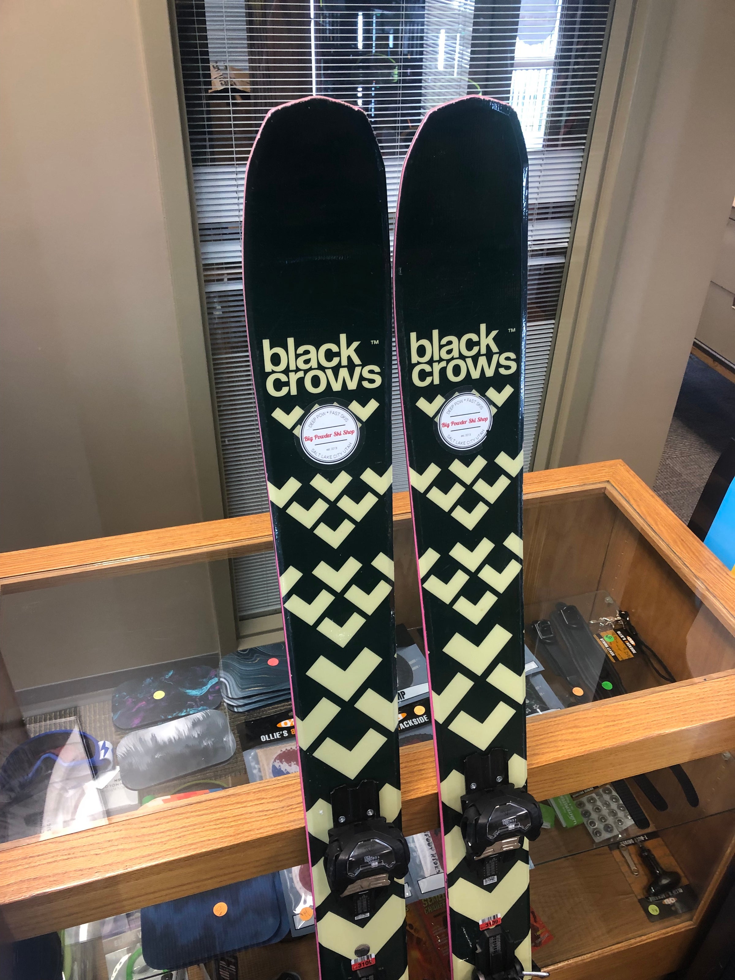Black Crows Anima 176cm w/ demo bindings | Big Powder Ski Shop
