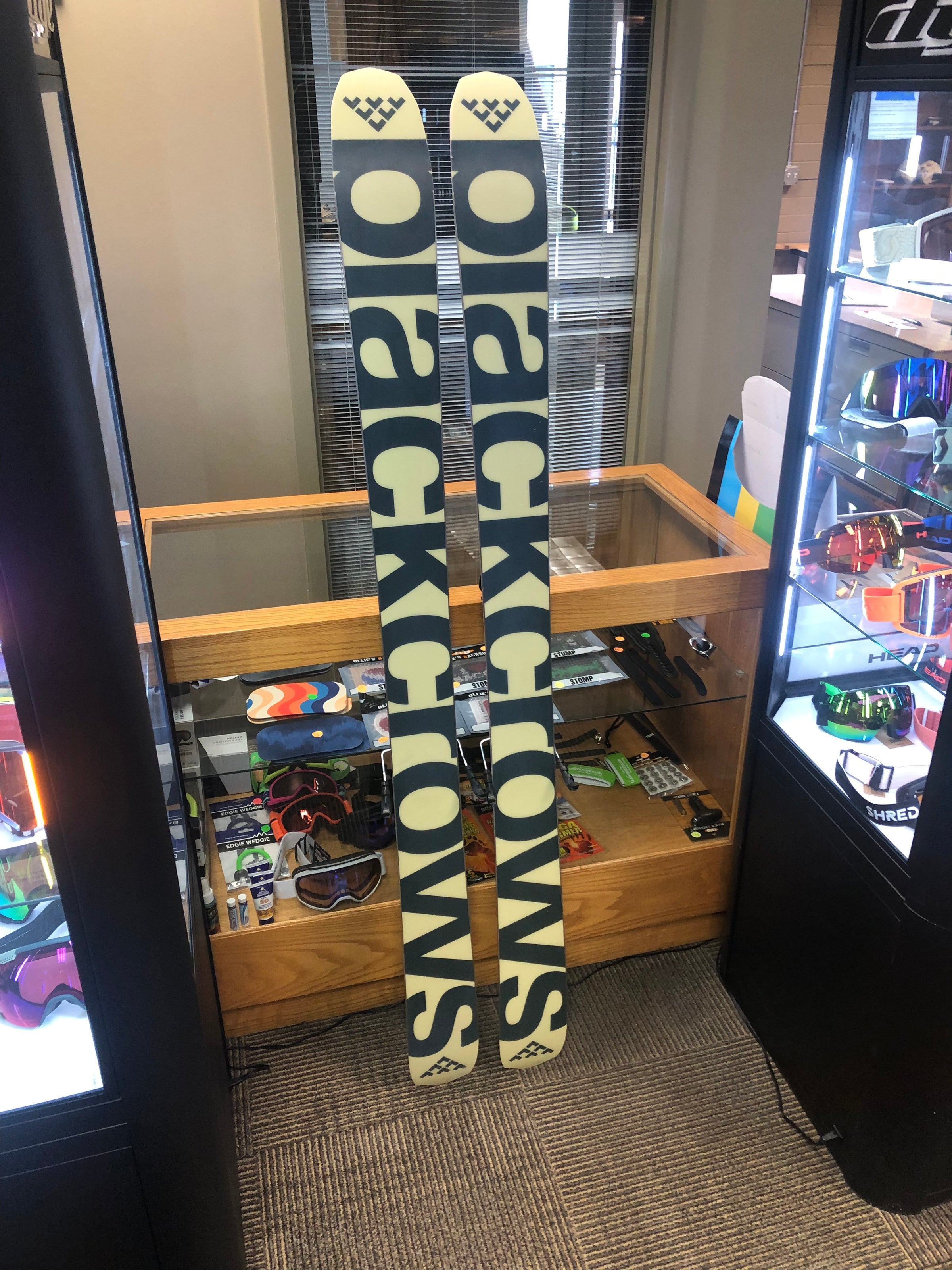 Black Crows Anima 176cm w/ demo bindings | Big Powder Ski Shop