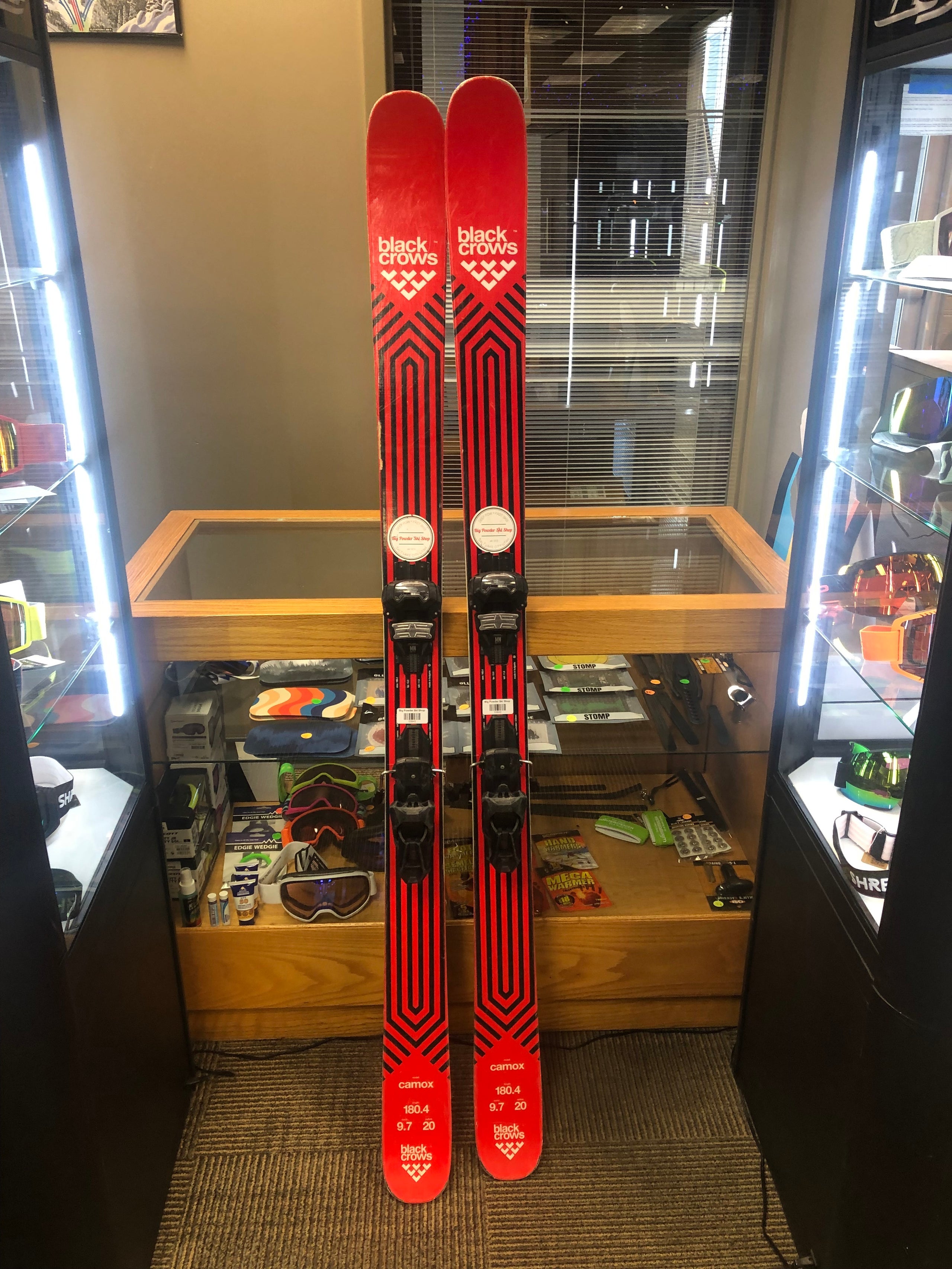 Used demo skis shop